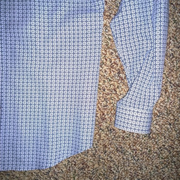 Men's EXPRESS 'Fitted' MK2 Button-Up Shirt - Picture 4 of 6